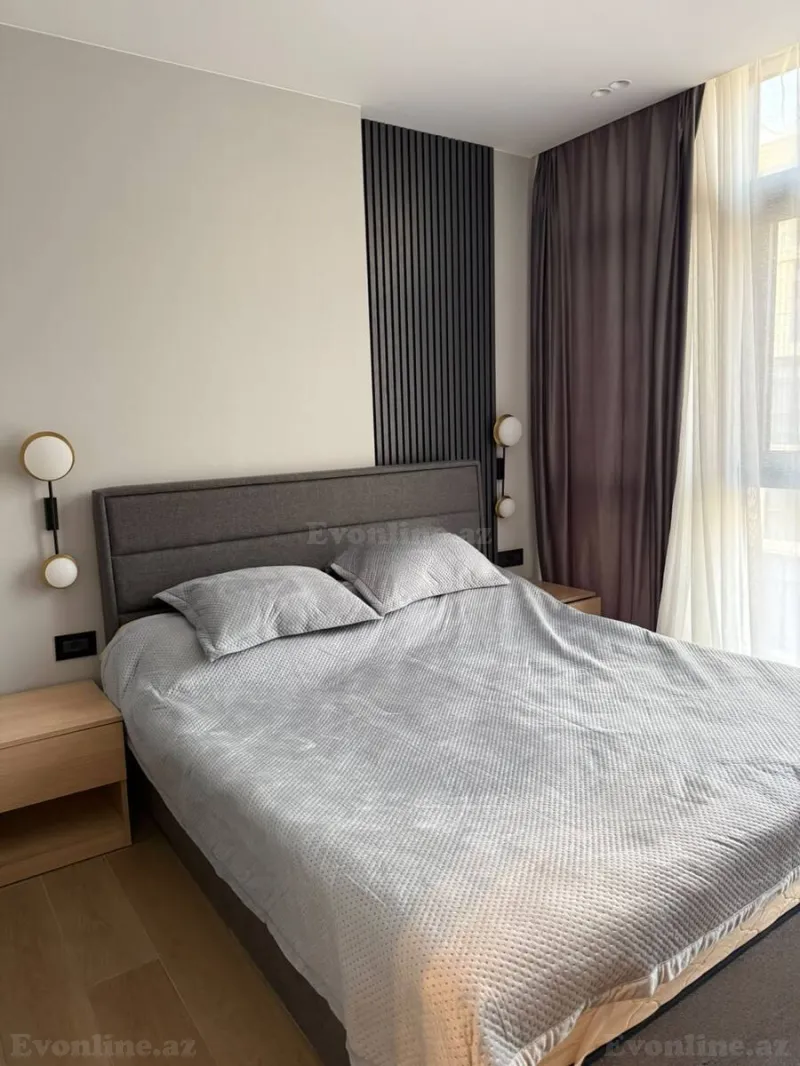 Kirayə verilir 3 otaqlı Mənzil Yeni tikili 94 m² Bakı, Sabunçu r — Mənzil, Bakı (8)