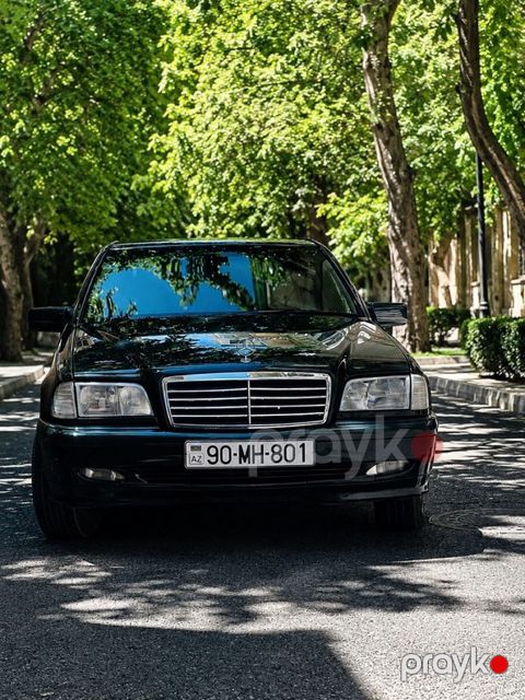 Mercedes C 180, 1.8 L, 1999 il, 512 020 km — Bakı