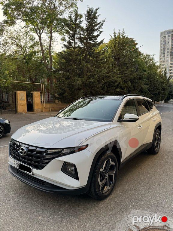 Hyundai Tucson, 1.6 L, 1.49 kWh, 2021 il, 87 000 km — Avtomobillər, Bakı (3)
