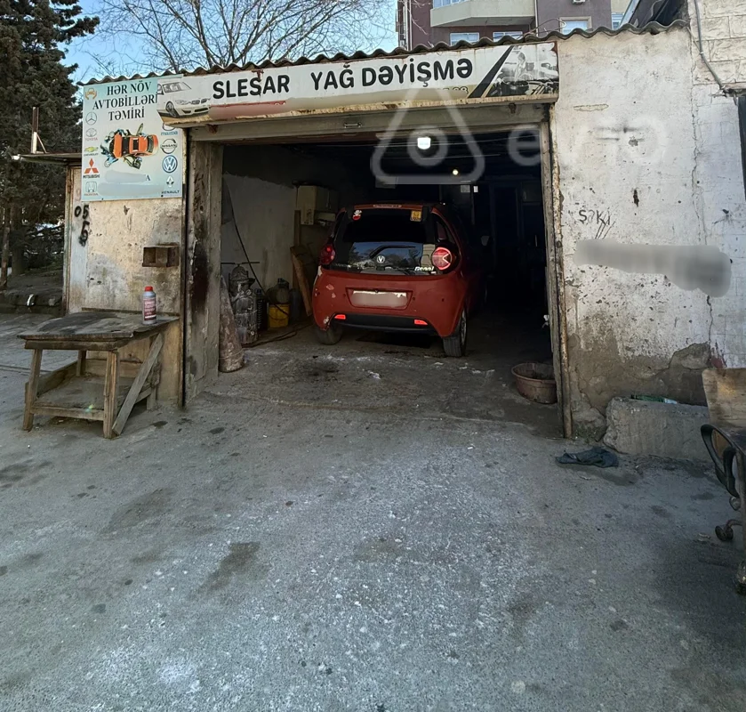 1 otaqlı həyət evi, 36 m², Mustafayev kuc — Ev, villa, Bakı (5)