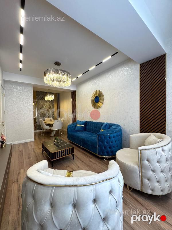 Satılır 4 otaqlı Bina evi menzil (Yeni tikili), 110 m², Binəqədi rayonu — Mənzil, Bakı (3)