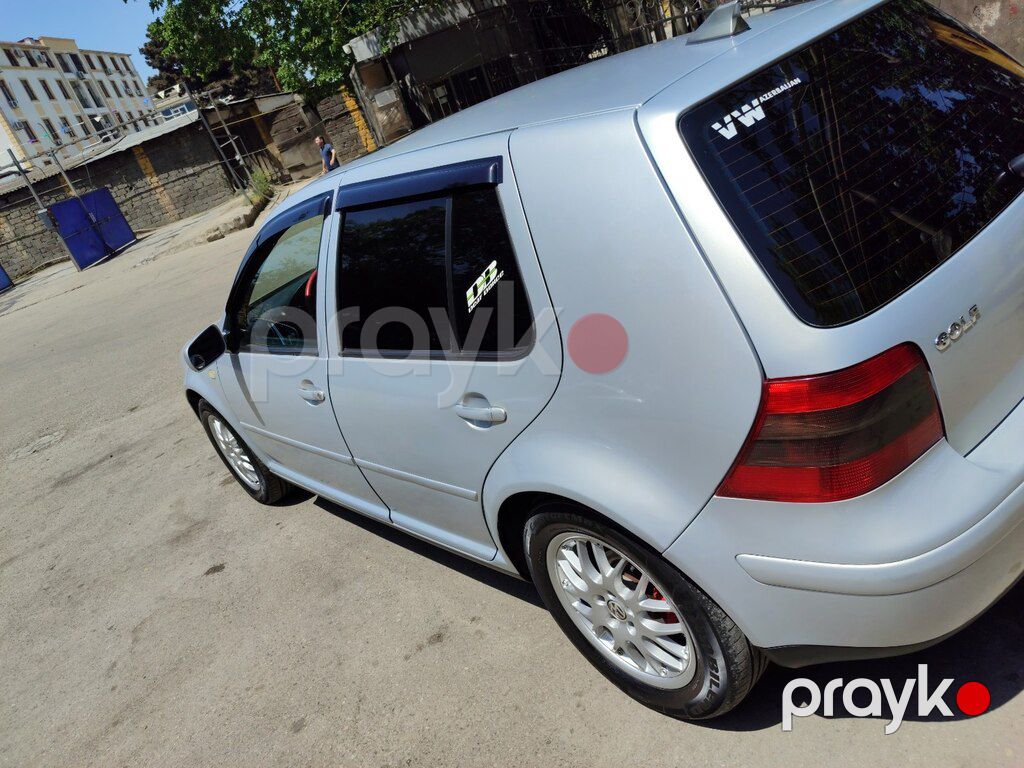 Volkswagen Golf, 1.6 L, 1999 il, 235 000 km — Avtomobillər, Bakı (11)