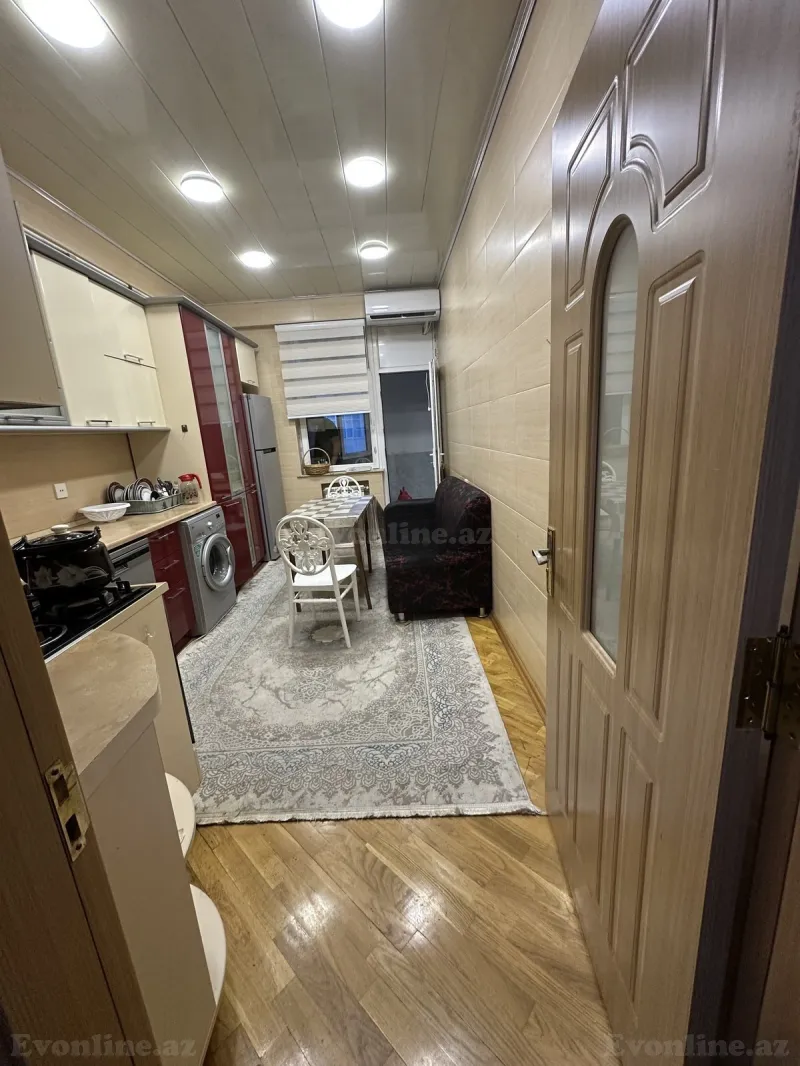 Satılır 2 otaqlı Mənzil Yeni tikili 96 m² Bakı, Nizami r., Qara Qarayev m., 8-ci kilometr — Mənzil, Bakı (5)