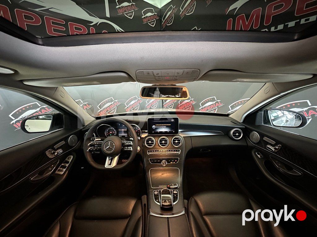 Mercedes C 300 4MATIC, 2.0 L, 2015 il, 189 000 km — Avtomobillər, Bakı (8)
