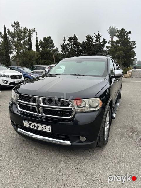 Dodge Durango, 3.6 L, 2012 il, 302 000 km — Bakı