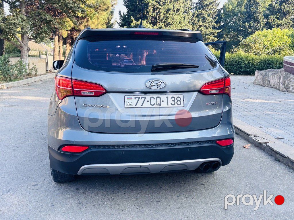 Hyundai Santa Fe, 2.0 L, 2012 il, 260 000 km — Avtomobillər, Şabran (4)