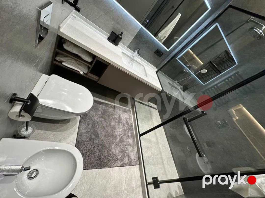 İcarəyə verilir 2 otaqlı yeni tikili 78 m² — Mənzil, Bakı (7)