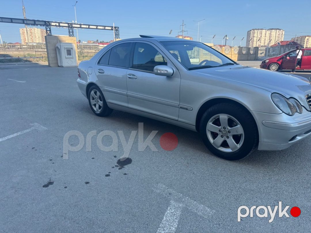 Mercedes C 200, 2001 il — Avtomobillər, Xırdalan (3)
