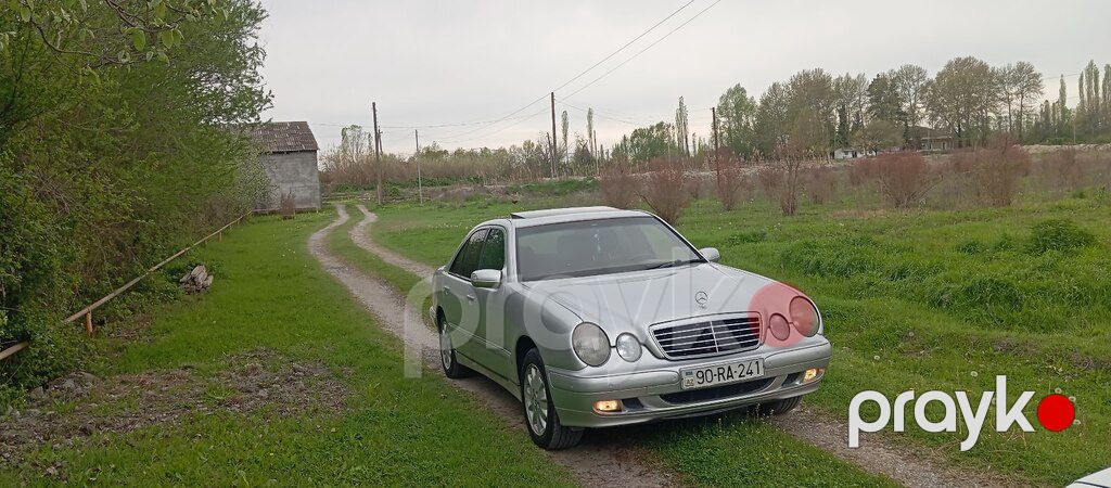 Mercedes E 230, 2.3 L, 1997 il, 500 000 km — Avtomobillər, Göyçay (4)