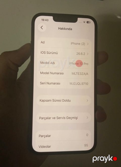 Apple iPhone 13 Pro Sierra Blue 256GB/6GB — Bakı