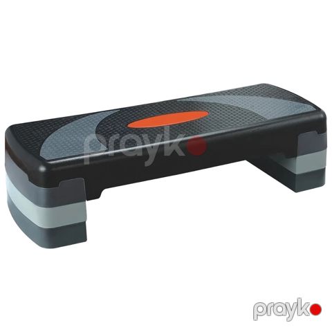 Step-platforma Aerobik Step 50393, ABS plastik, 78x30 sm — Bakı