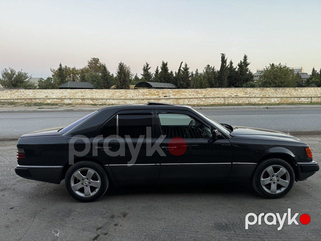 Mercedes 230 E, 2.3 L, 1991 il, 592 170 km — Avtomobillər, Bakı (2)