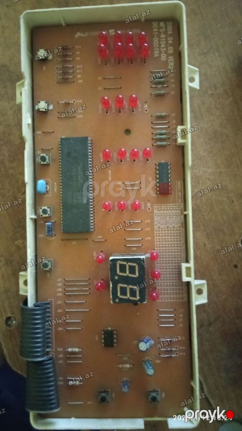 Paltaryuyan maşın Samsung, 5 kq, Ehtiyat hissələri kimi, Avtomat, Qurutmasız, Kr — Bakı