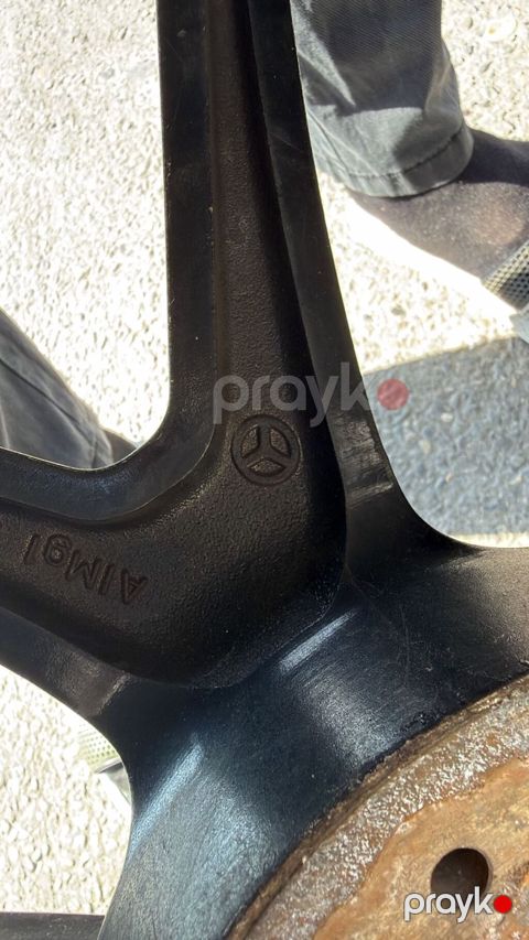Mercedes-Benz AMG təkər diski və şin - Original AMG yüngül lehimli — Bakı
