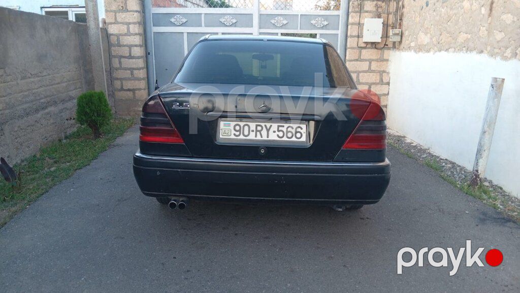 Mercedes C 250, 2.5 L, 1994 il, 650 000 km — Avtomobillər, Tərtər (5)