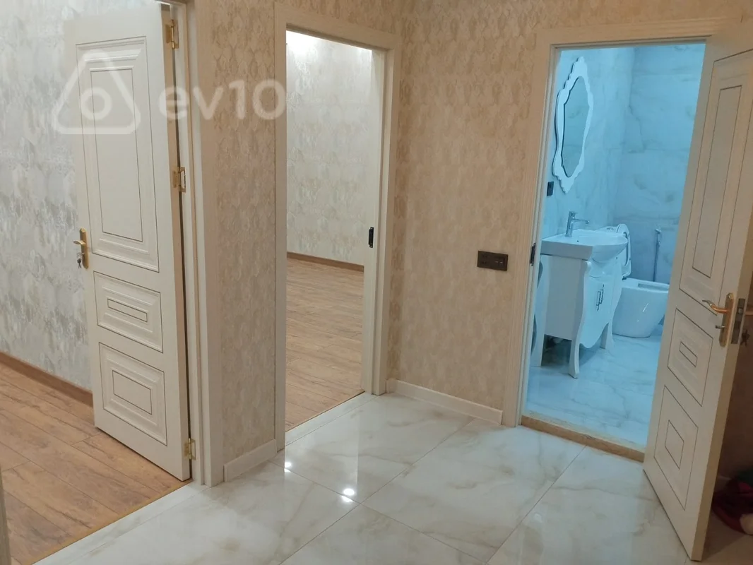 3 otaqlı mənzil, 100 m², Maskva pr — kirayə — Mənzil, Bakı (11)