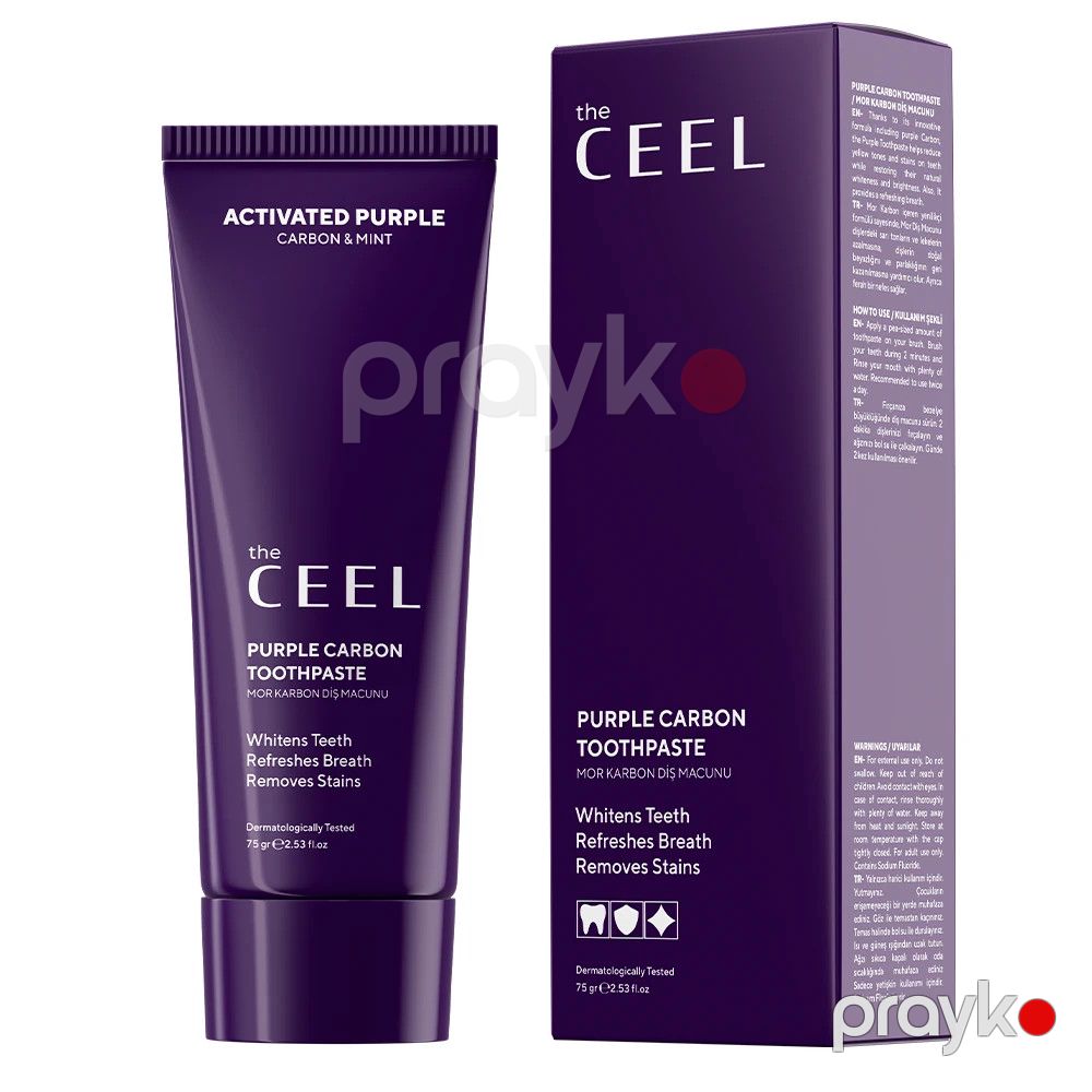 Diş məcunu The Ceel Activated Purple + Fresh Mint — Mallar, Bakı (2)