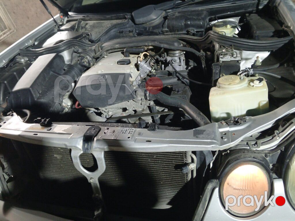 Mercedes E 200, 2.0 L, 1999 il, 530 000 km — Avtomobillər, Bakı (5)
