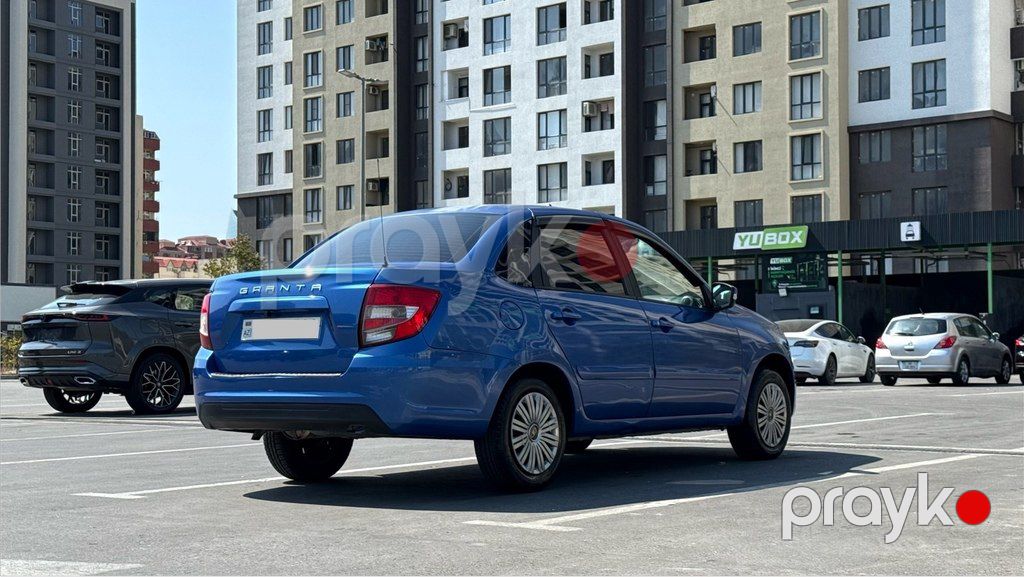 Lada (VAZ) Granta, 1.6 L, 2018 il, 164 000 km — Avtomobillər, Bakı (7)