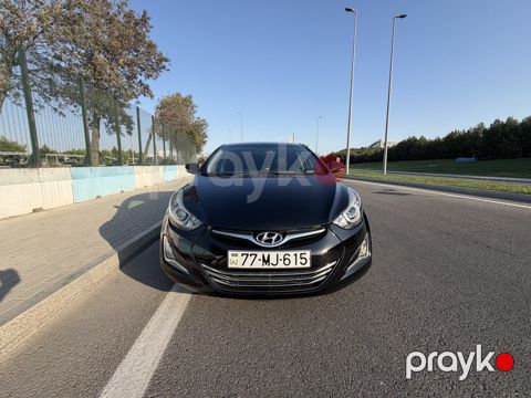 Hyundai Elantra, 1.8 L, 2015 il, 161 577 km — Bakı