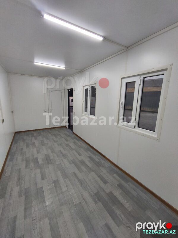 Ofis anbar konteyneri — Mallar, Bakı (6)
