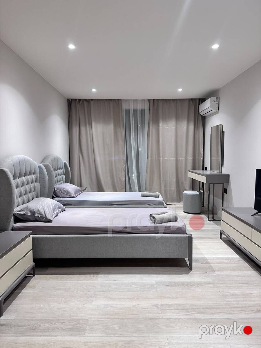 İcarəyə verilir 3 otaqlı yeni tikili 160 m² — Mənzil, Bakı (9)