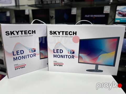 LED monitor "Skytech 19” — Sumqayıt