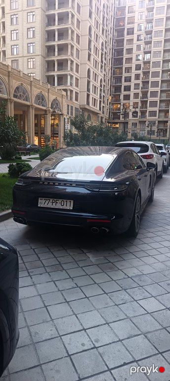 Porsche Panamera 4 E-Hybrid, 2.9 L, 17.9 kWh, 2022 il, 33 000 km — Avtomobillər, Bakı (3)