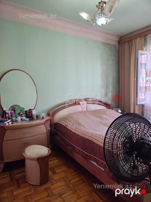 Satılır 4 otaqlı Bina evi menzil (Köhnə tikili), 88 m², 6-cı mikrorayon — Mənzil, Sumqayıt (9)