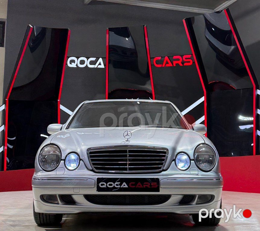 Mercedes E 320, 3.2 L, 2000 il, 277 077 km — Avtomobillər, Sumqayıt (6)