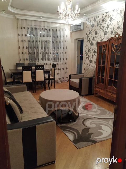 İcarəyə verilir 2 otaqlı yeni tikili 90 m² — Bakı