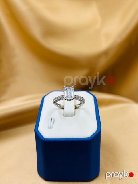 Gümüş qadın üzüyü Icebella 296, 925 əyyar, 17 mm - ICEBELLA_296 — Bakı