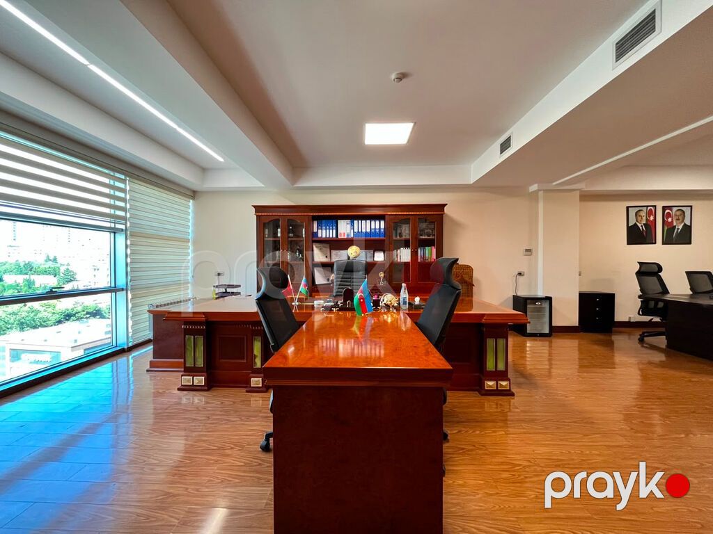Xətai metrosuna yaxın 250 m² tam təmirli ofis icarəyə verilir Xətai — Ofis, Bakı (5)