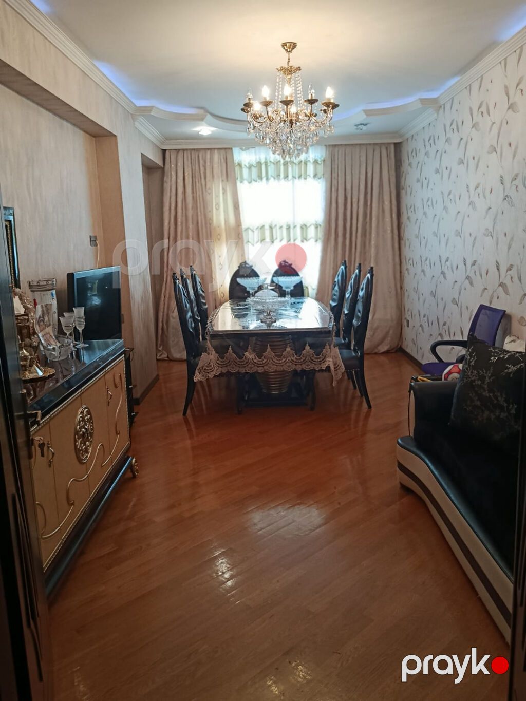 3 otaqlı, Yeni tikili, 110 kv. m — Mənzil, Bakı (4)