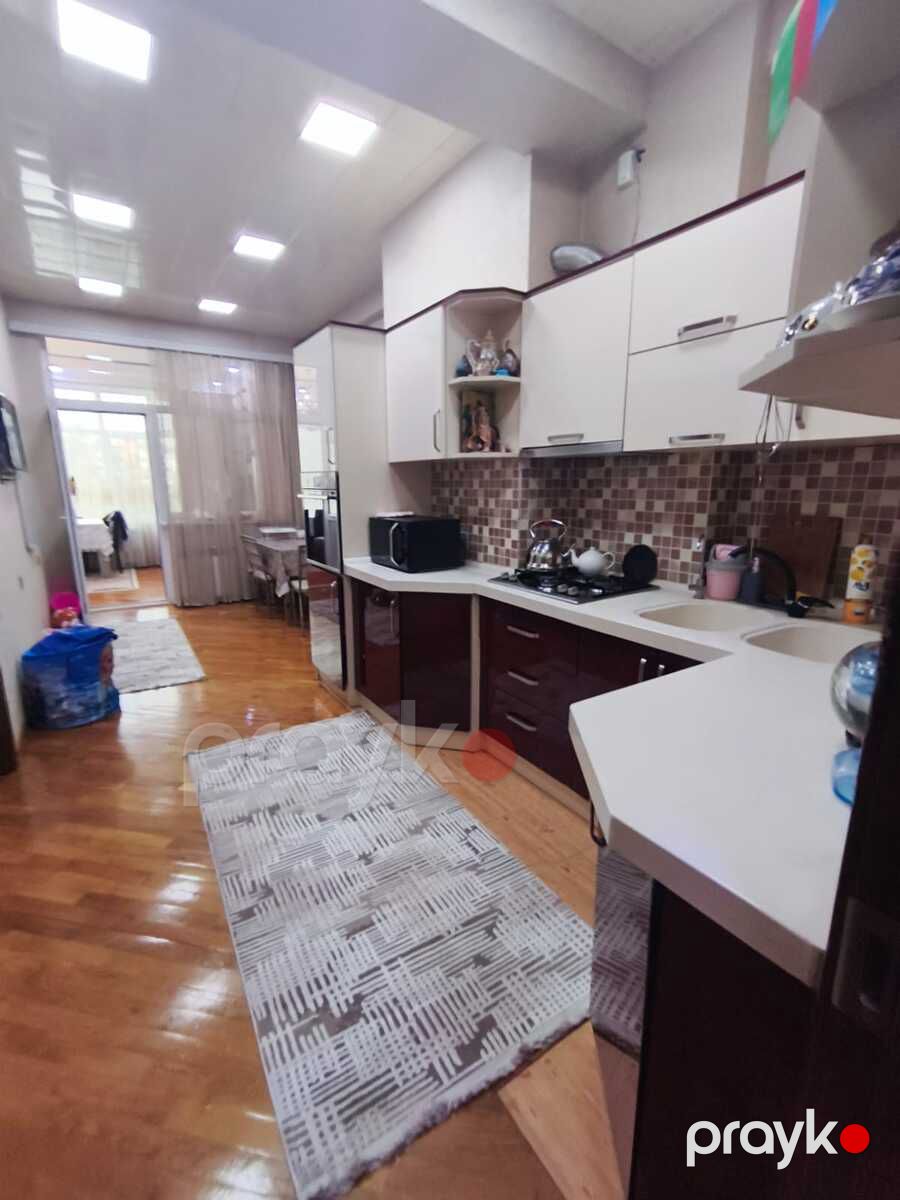 Satılır 3 otaqlı yeni tikili 75 m² — Mənzil, Bakı (2)