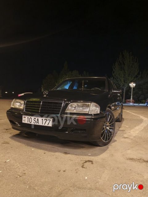 Mercedes C 280, 2.8 L, 1997 il, 416 021 km — Gəncə