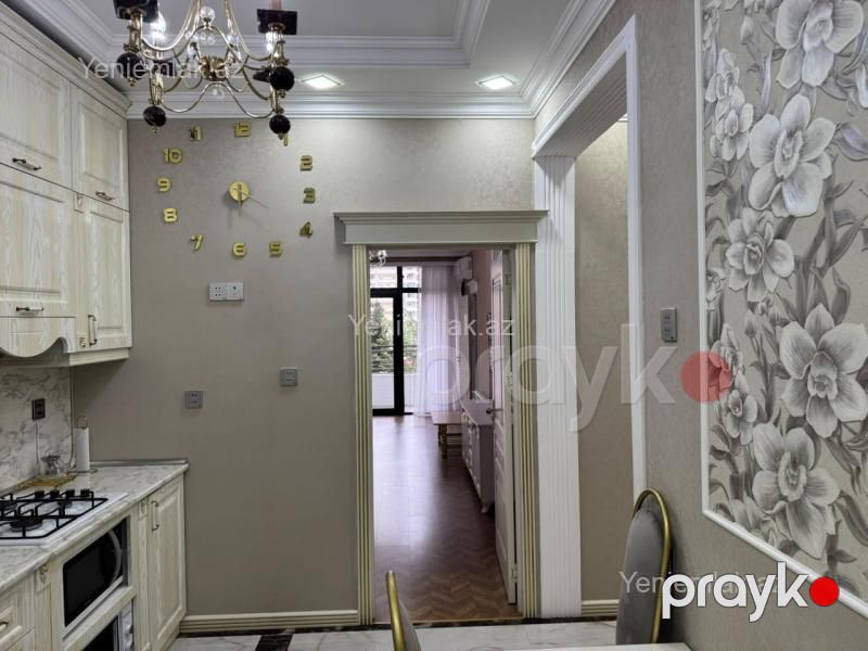 Satılır 3 otaqlı Bina evi menzil (Yeni tikili), 90 m², Nəsimi rayonu — Mənzil, Bakı (12)