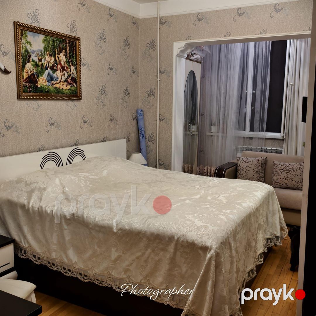 3 otaqlı mənzil, 92 m², Səttar Bəhlulzadə küç., 62 — Mənzil, Bakı (9)