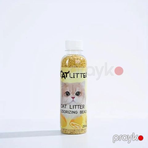 Pişik tualetləri üçün qoxunun aradan qalxması üçün vasitə Cat Litter Limon, 250 ml — Bakı
