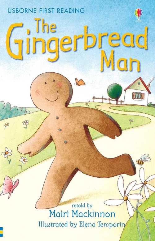 The Gingerbread Man — Kitablar, Bakı
