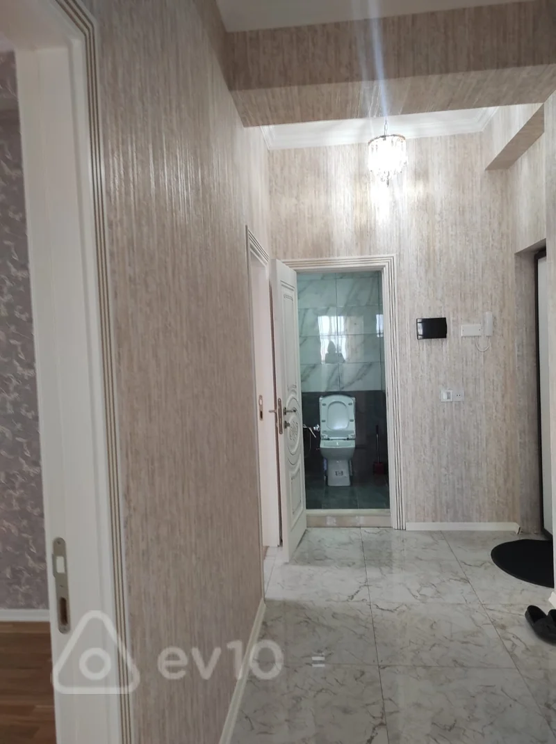 3 otaqlı mənzil, 70 m², Yeni Günəşli D Massivi Xəzər 2 yaşayış kompleksi — kirayə — Mənzil, Bakı (8)