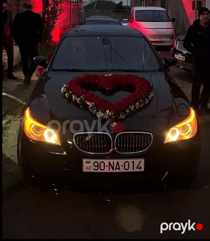 BMW 525, 3.0 L, 2007 il, 260 875 km — Avtomobillər, Bakı (6)