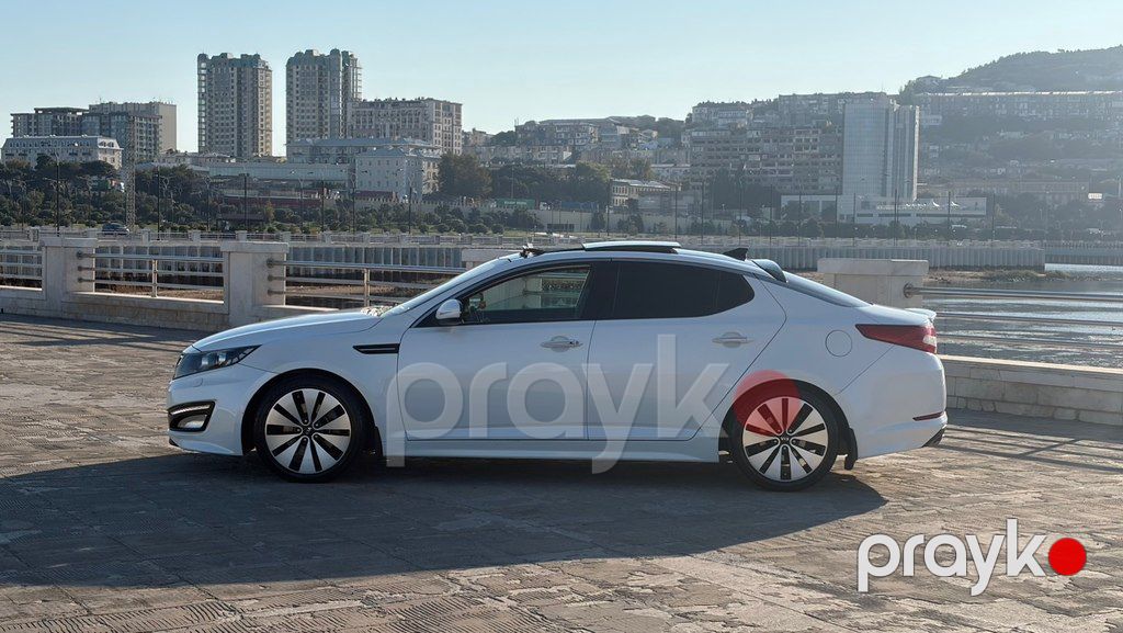 Kia Optima, 2.4 L, 2012 il, 233 000 km — Avtomobillər, Bakı (4)