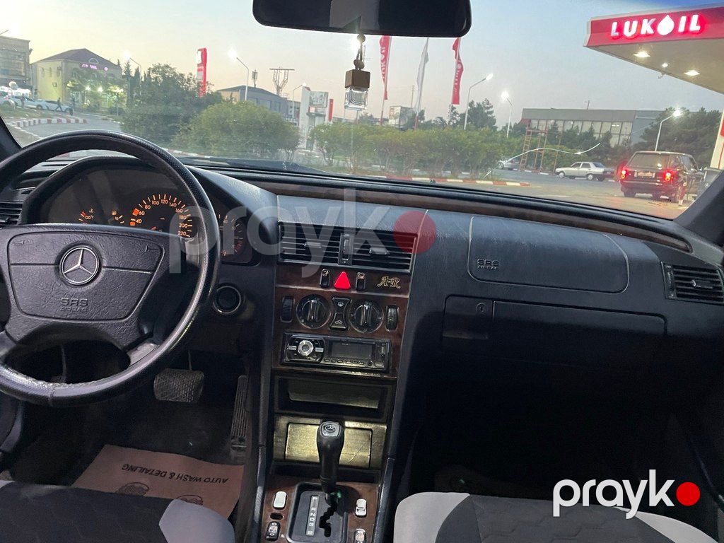Mercedes C 180, 1.8 L, 1997 il, 356 800 km — Avtomobillər, Bakı (8)