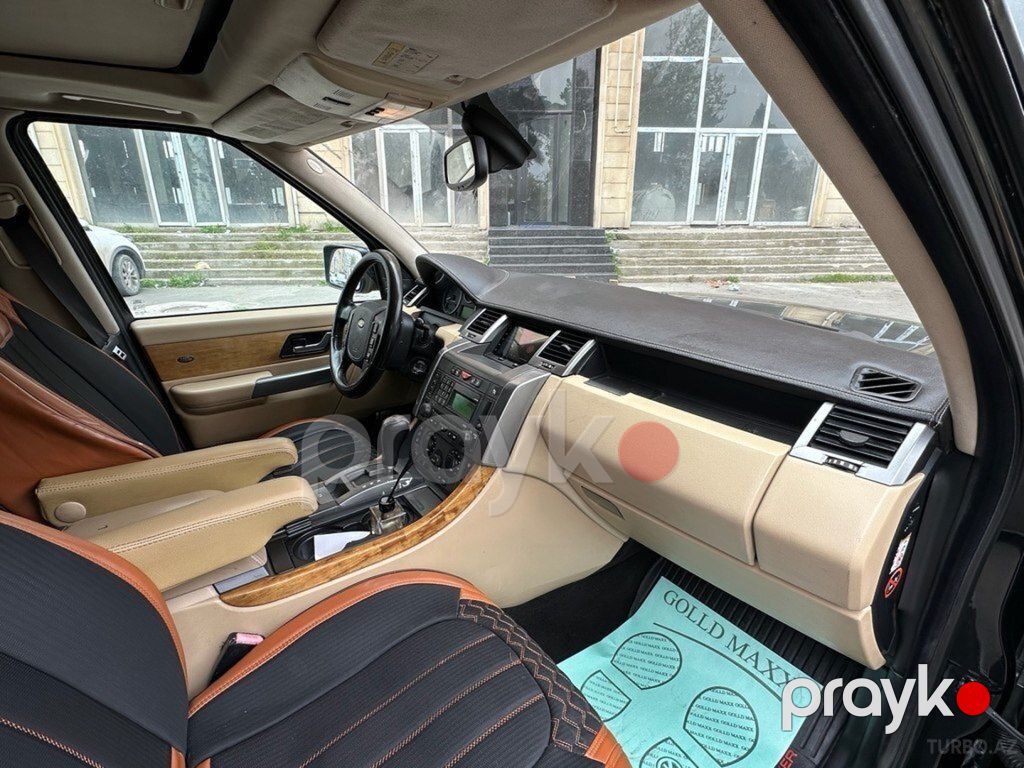 Land Rover RR Sport, 4.4 L, 2007 il, 228 000 km — Avtomobillər, Sumqayıt (10)