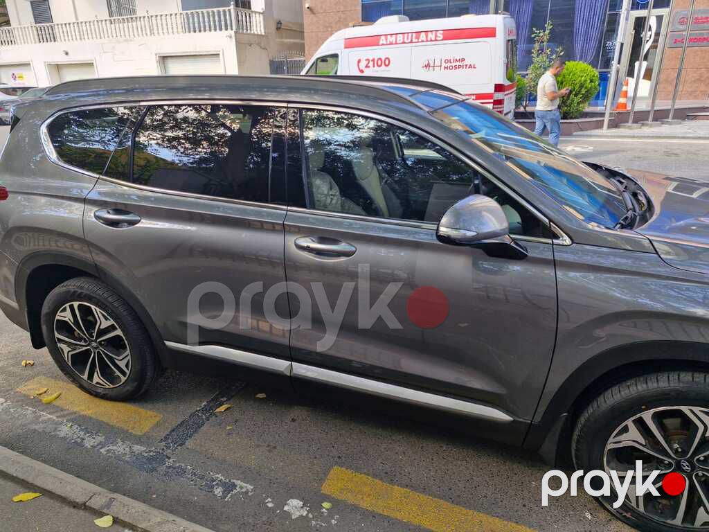 Hyundai Santa Fe, 2.0 L, 2019 il, 94 000 km — Avtomobillər, Bakı (5)