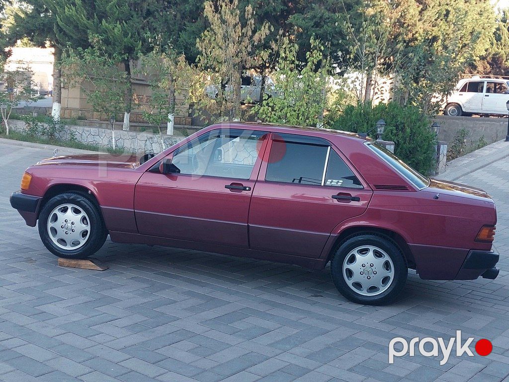 Mercedes 190, 2.0 L, 1990 il, 310 000 km — Avtomobillər, Saatlı (5)