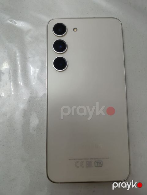Samsung Galaxy S23, 256 GB, rəng - Ağ, Sensor, Barmaq izi, Simsiz şarj — Bakı