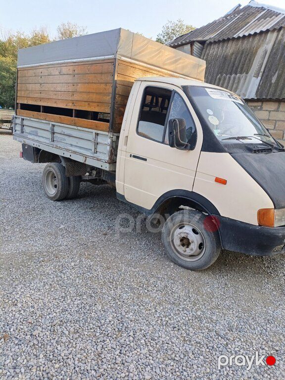 GAZ GAZel (33021), 2.4 L, 1997 il, 580 000 km — Yük maşınları, Kürdəmir (9)