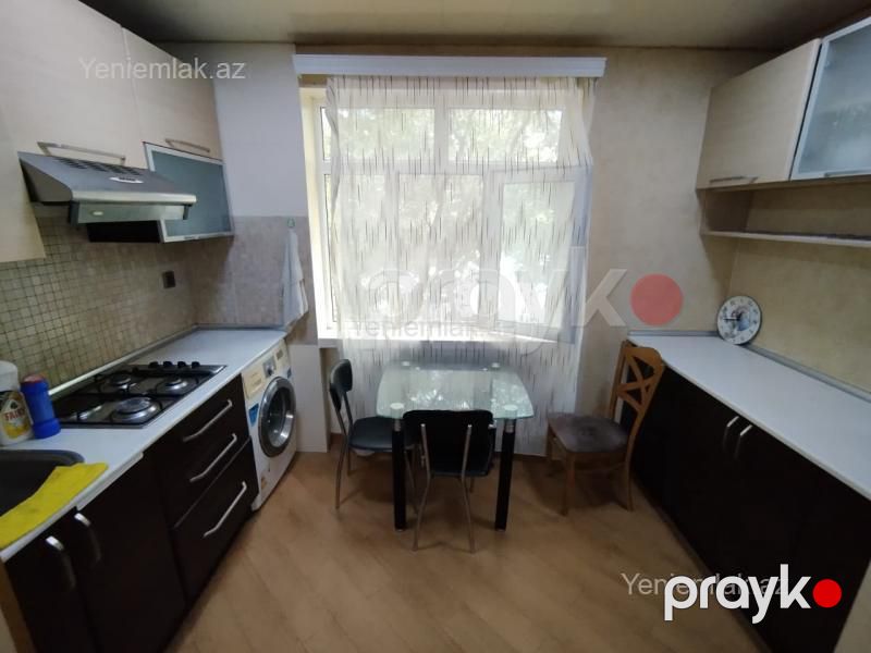 Satılır 2 otaqlı Bina evi menzil (Köhnə tikili), 62 m², Yasamal rayonu — Mənzil, Bakı (4)